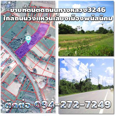 ที่ดิน 0 ชลบุรี พนัสนิคม นาเริก