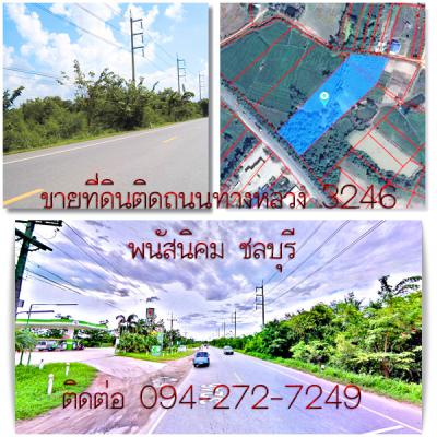 ที่ดิน 0 ชลบุรี พนัสนิคม นาเริก