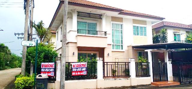 บ้านเดี่ยว 3300000 ปทุมธานี ธัญบุรี ลำผักกูด