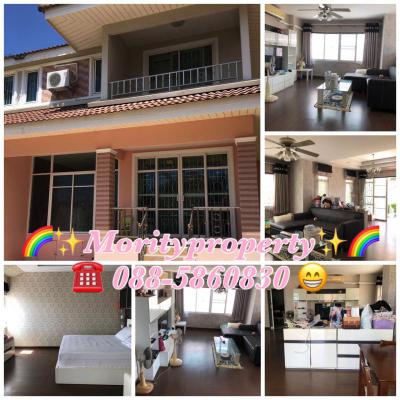บ้านเดี่ยว 4800000 ชลบุรี บางละมุง หนองปรือ