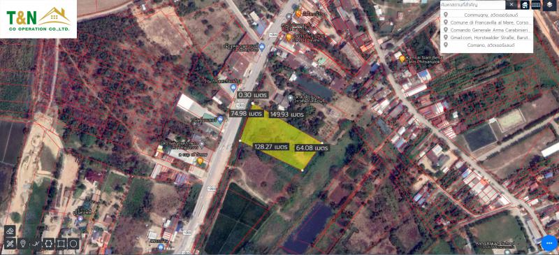 ที่ดิน 49000000 พิษณุโลก บางระกำ บางระกำ