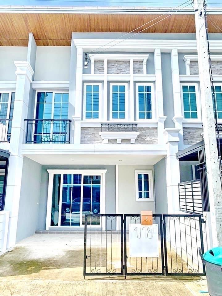 ทาวน์เฮาส์ 3650000 กรุงเทพมหานคร เขตสวนหลวง สวนหลวง