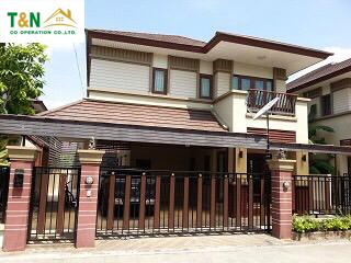 บ้านเดี่ยว 5790000 นนทบุรี เมืองนนทบุรี บางศรีเมือง