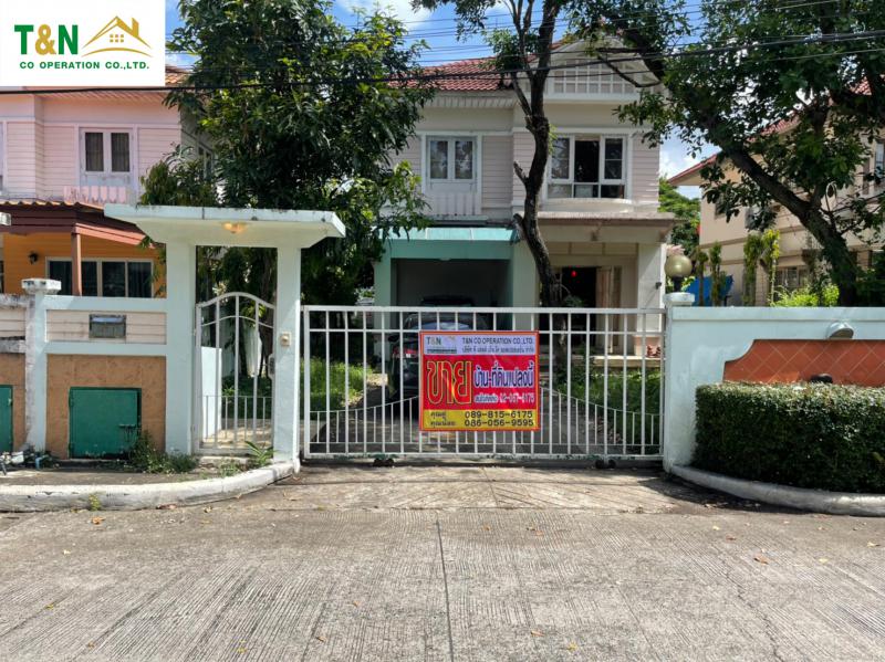 บ้านเดี่ยว 3900000 ปทุมธานี เมืองปทุมธานี บางคูวัด