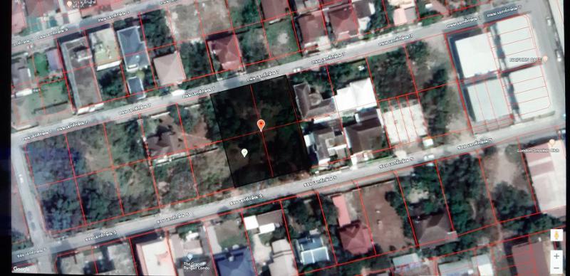 ที่ดิน 55000 ปทุมธานี เมืองปทุมธานี หลักหก