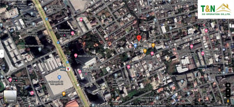 ที่ดิน 103530000 กรุงเทพมหานคร เขตพระโขนง บางจาก