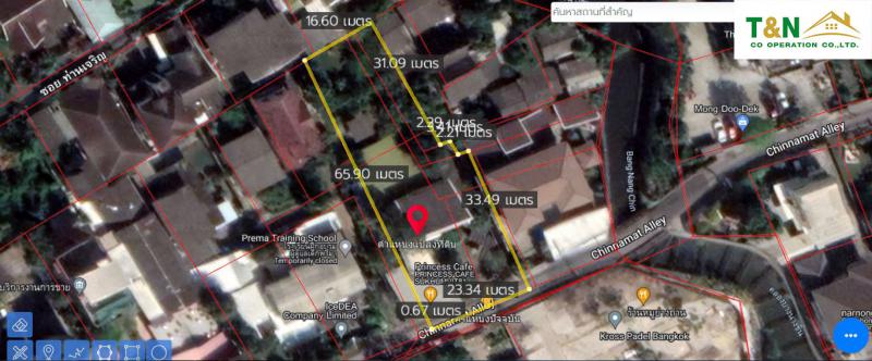 ที่ดิน 103530000 กรุงเทพมหานคร เขตพระโขนง บางจาก