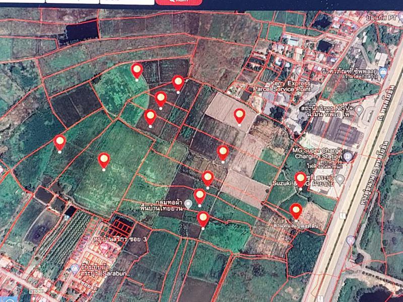 ที่ดิน 360000000 สระบุรี เมืองสระบุรี หนองยาว