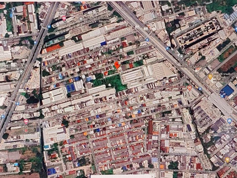 ที่ดิน 62500000 กรุงเทพมหานคร เขตคันนายาว คันนายาว