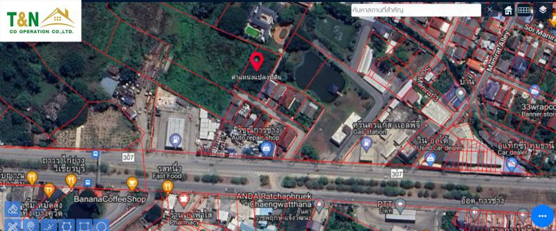 ที่ดิน 15141000 ปทุมธานี เมืองปทุมธานี บางคูวัด