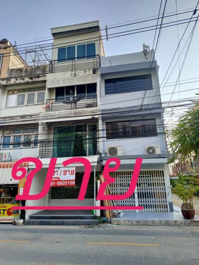อาคารพาณิชย์ 6200000 กรุงเทพมหานคร เขตบางพลัด บางยี่ขัน