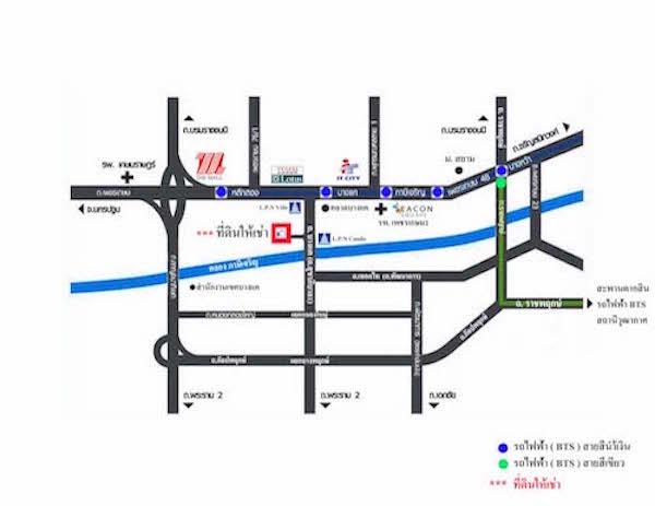 ที่ดิน 100003 กรุงเทพมหานคร เขตบางแค บางแค
