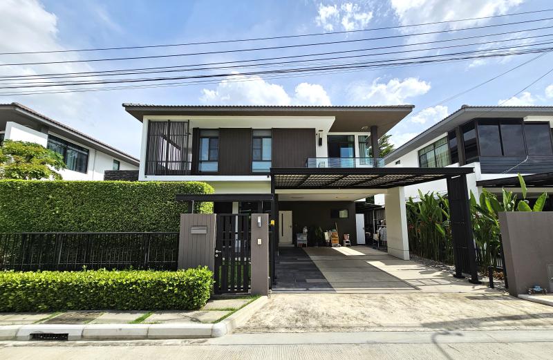 บ้านเดี่ยว 12490000 กรุงเทพมหานคร เขตสายไหม สายไหม
