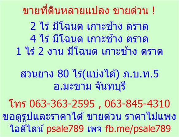 ที่ดิน 0 กรุงเทพมหานคร เขตบางนา
