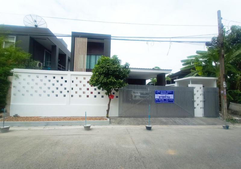 บ้านเดี่ยว 5500000 กรุงเทพมหานคร เขตประเวศ ดอกไม้