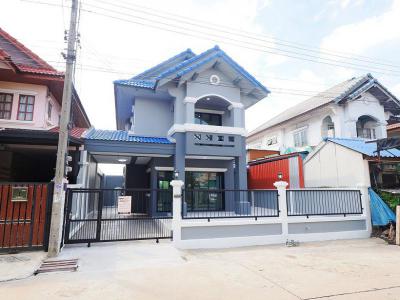 บ้านแฝดสองชั้น 1850000 ปทุมธานี สามโคก บางเตย