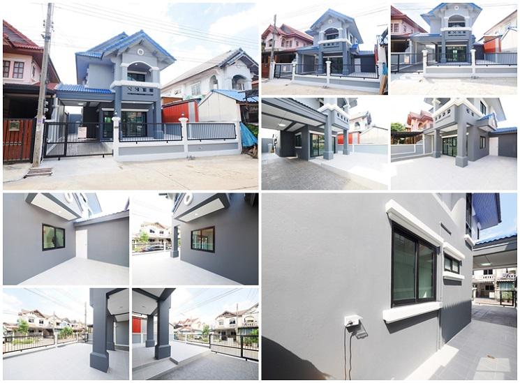 บ้านแฝดสองชั้น 1850000 ปทุมธานี สามโคก บางเตย