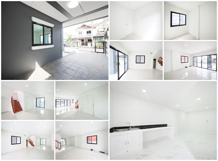 บ้านแฝดสองชั้น 1850000 ปทุมธานี สามโคก บางเตย