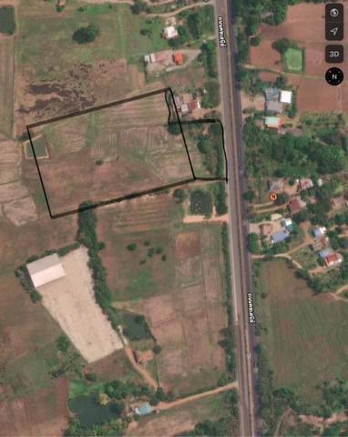 ที่ดิน 1000000 เพชรบูรณ์ เมืองเพชรบูรณ์ ห้วยสะแก