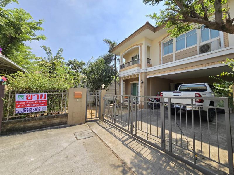 บ้านเดี่ยว 3990000 ปทุมธานี ธัญบุรี ประชาธิปัตย์