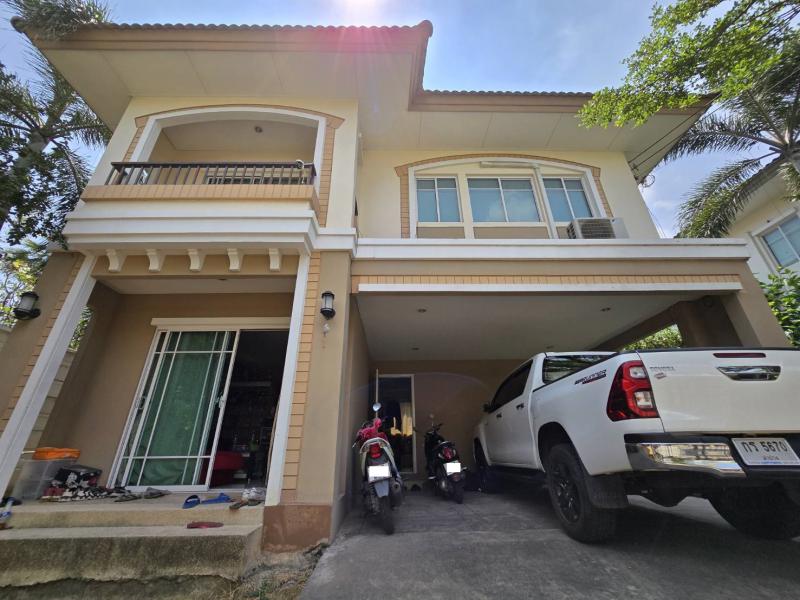 บ้านเดี่ยว 3990000 ปทุมธานี ธัญบุรี ประชาธิปัตย์