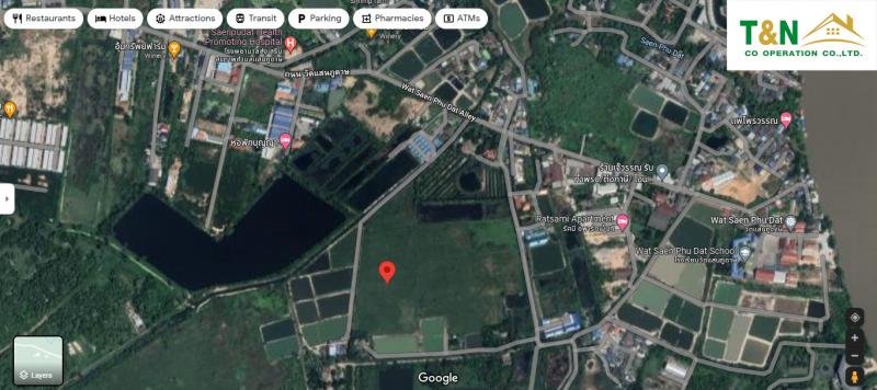 ที่ดิน 55165000 ฉะเชิงเทรา บ้านโพธิ์ แสนภูดาษ