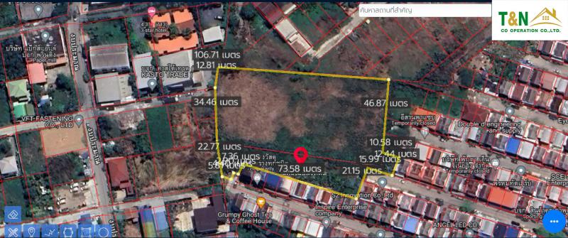 ที่ดิน 177900000 นนทบุรี ปากเกร็ด บ้านใหม่