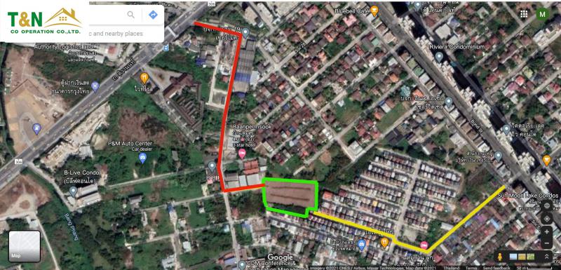 ที่ดิน 177900000 นนทบุรี ปากเกร็ด บ้านใหม่