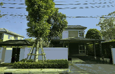 บ้านเดี่ยว 17500000 กรุงเทพมหานคร เขตสายไหม ออเงิน