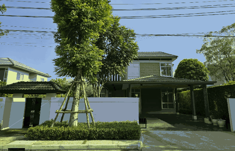 บ้านเดี่ยว 17500000 กรุงเทพมหานคร เขตสายไหม ออเงิน