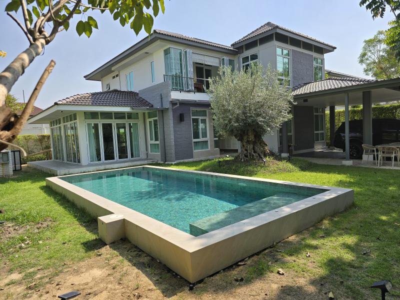 บ้านเดี่ยว 17500000 กรุงเทพมหานคร เขตสายไหม ออเงิน