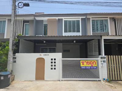 ทาวน์เฮาส์ 2490000 สมุทรปราการ เมืองสมุทรปราการ บางเมือง