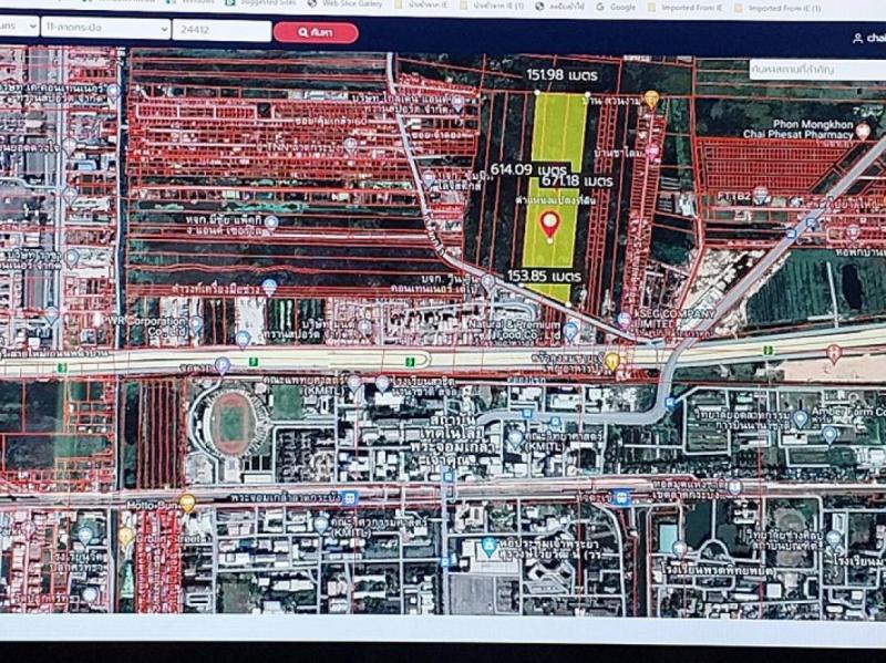ที่ดิน 440000000 กรุงเทพมหานคร เขตลาดกระบัง ลำปลาทิว