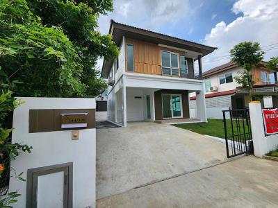 บ้านเดี่ยว 4490000 กรุงเทพมหานคร เขตบางขุนเทียน ท่าข้าม