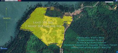 ที่ดิน 1426250000 ภูเก็ต ถลาง ป่าคลอก