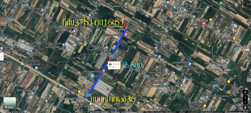ที่ดิน 186450000 ระยอง กิ่งอำเภอนิคมพัฒนา มะขามคู่