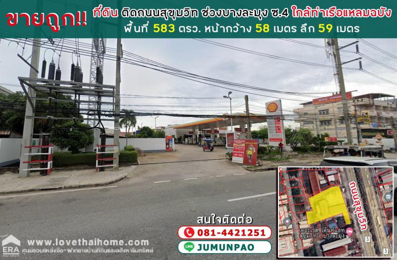 ที่ดิน 29145000 ชลบุรี บางละมุง