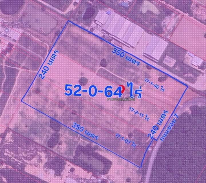 ที่ดิน 2200000 ระยอง กิ่งอำเภอนิคมพัฒนา พนานิคม