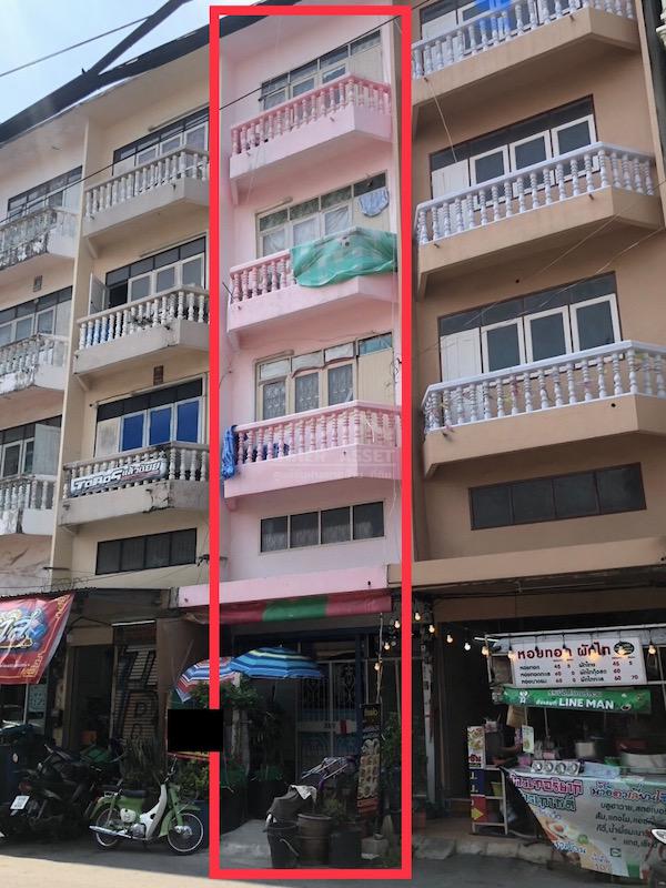 อาคารพาณิชย์ 4200000 นนทบุรี บางบัวทอง โสนลอย