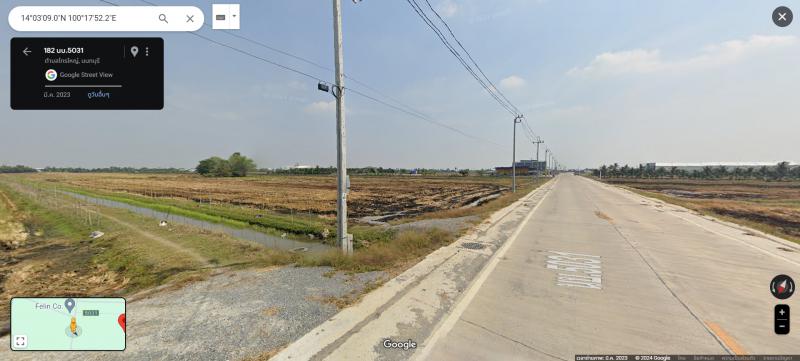 ที่ดิน 308700000 นนทบุรี ไทรน้อย ไทรใหญ่