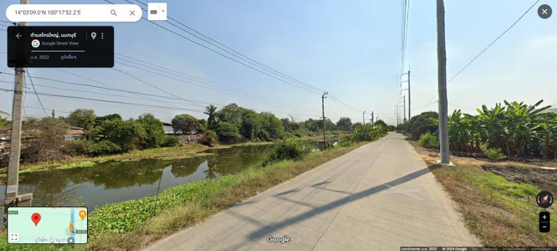 ที่ดิน 308700000 นนทบุรี ไทรน้อย ไทรใหญ่