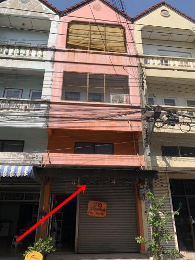 อาคารพาณิชย์ 3500000 นนทบุรี บางใหญ่ เสาธงหิน