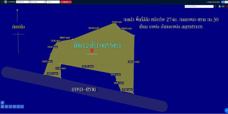 ที่ดิน 1492650000 สมุทรปราการ บางบ่อ บางบ่อ