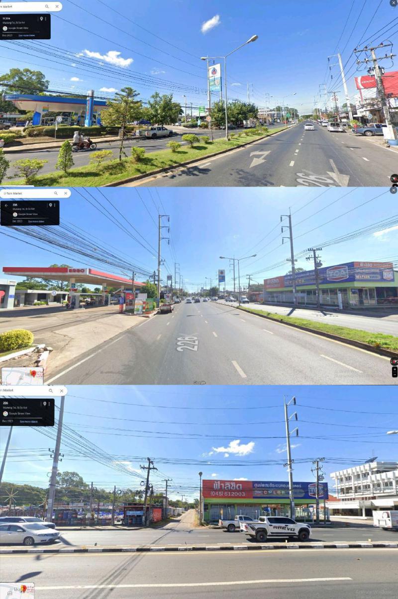 ที่ดิน 6500000 ศรีสะเกษ เมืองศรีสะเกษ โพธิ์