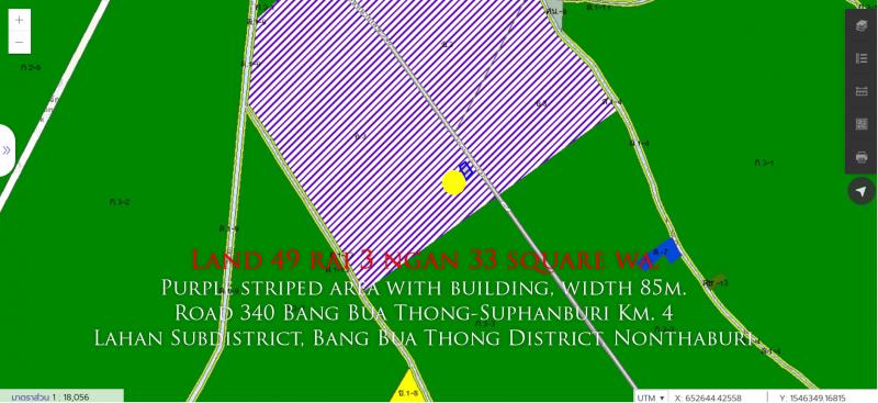 ที่ดิน 600000000 นนทบุรี บางบัวทอง ละหาร
