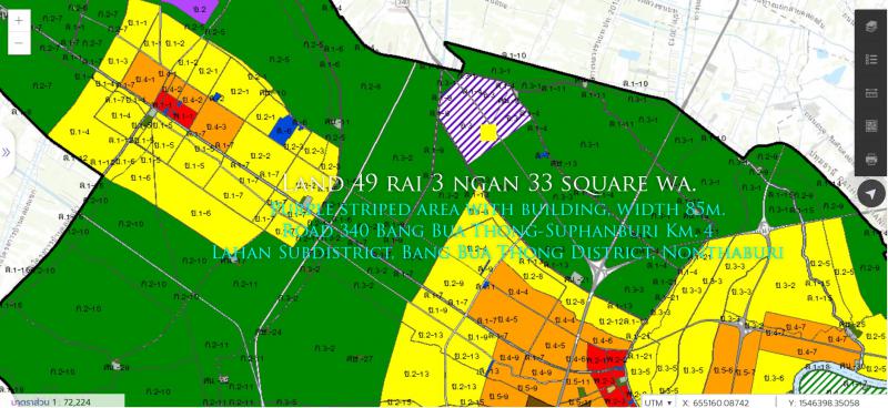 ที่ดิน 600000000 นนทบุรี บางบัวทอง ละหาร