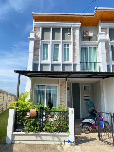 ทาวน์เฮาส์ 1890000 ฉะเชิงเทรา บ้านโพธิ์ บางกรูด