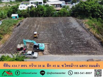 ที่ดิน 16518600 นนทบุรี เมืองนนทบุรี ไทรม้า