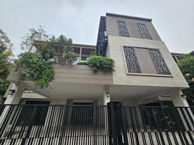 บ้านเดี่ยว 34500000 กรุงเทพมหานคร เขตบางกะปิ หัวหมาก