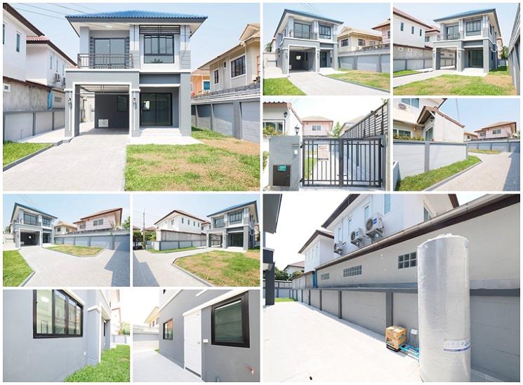 บ้านเดี่ยว 3450000 ปทุมธานี ลำลูกกา ลาดสวาย